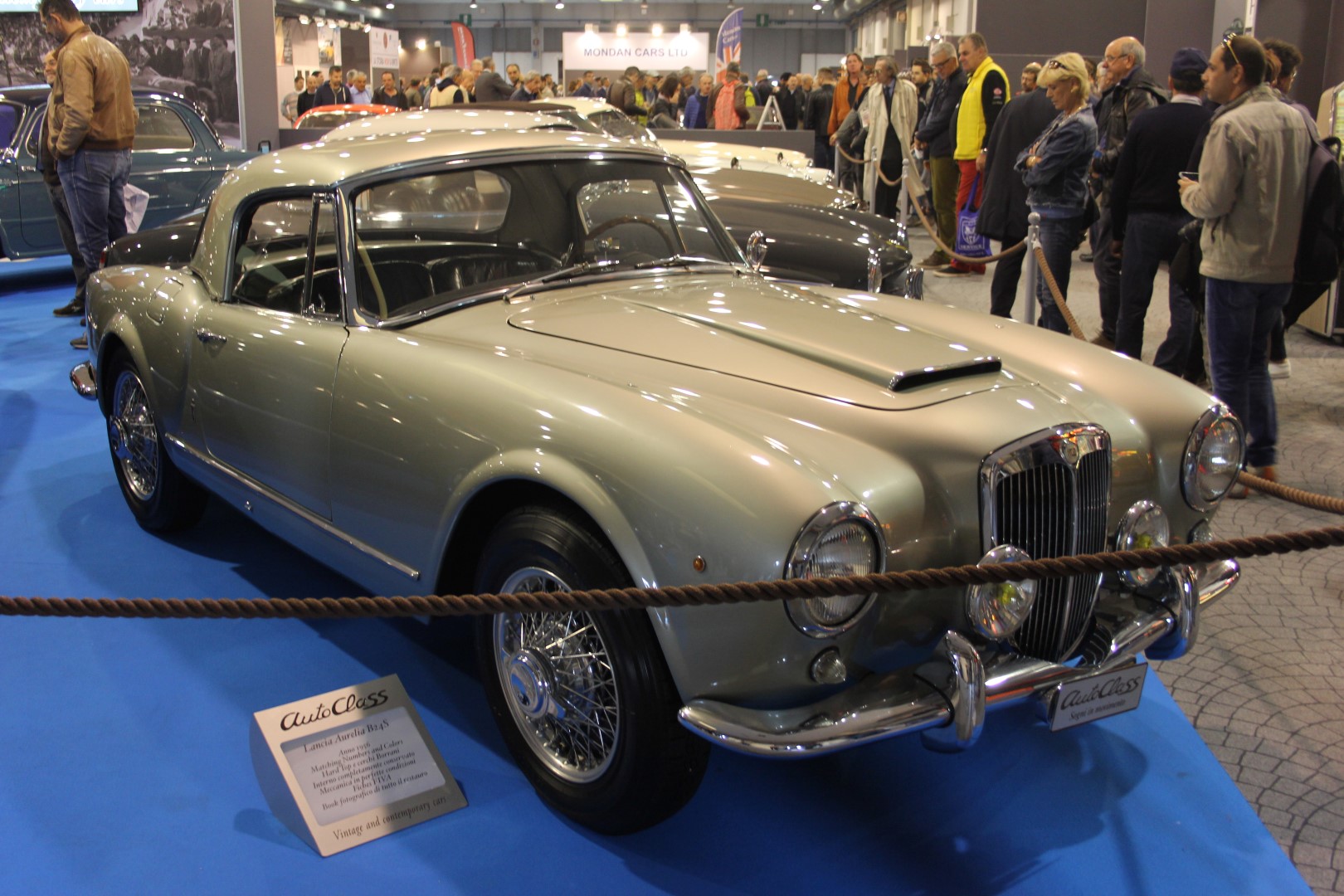 2017-10-28 bis 29 Padova Oldtimermesse